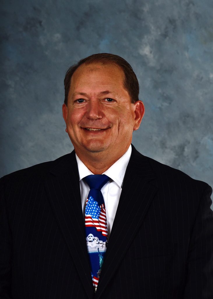 Headshot photo of Illinois State Representative Tom Weber.