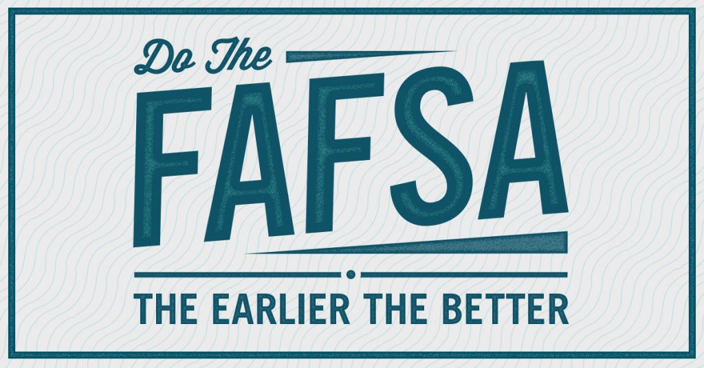 FAFSA Financial Aid Filing for Next School Year Now Available