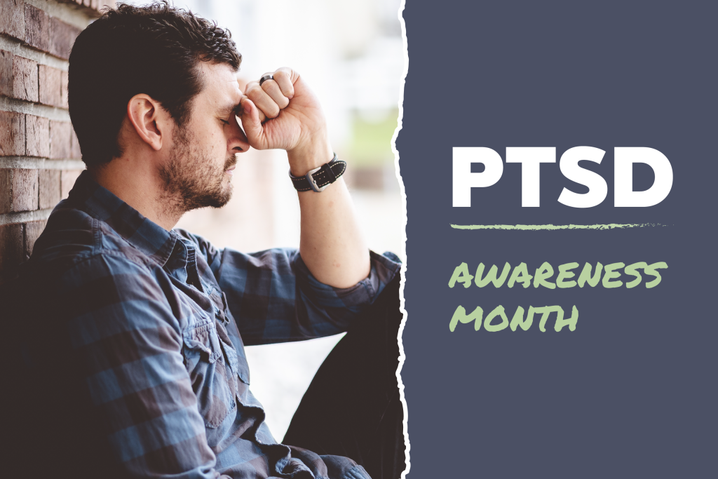 PTSD Awareness Month - Tom Weber