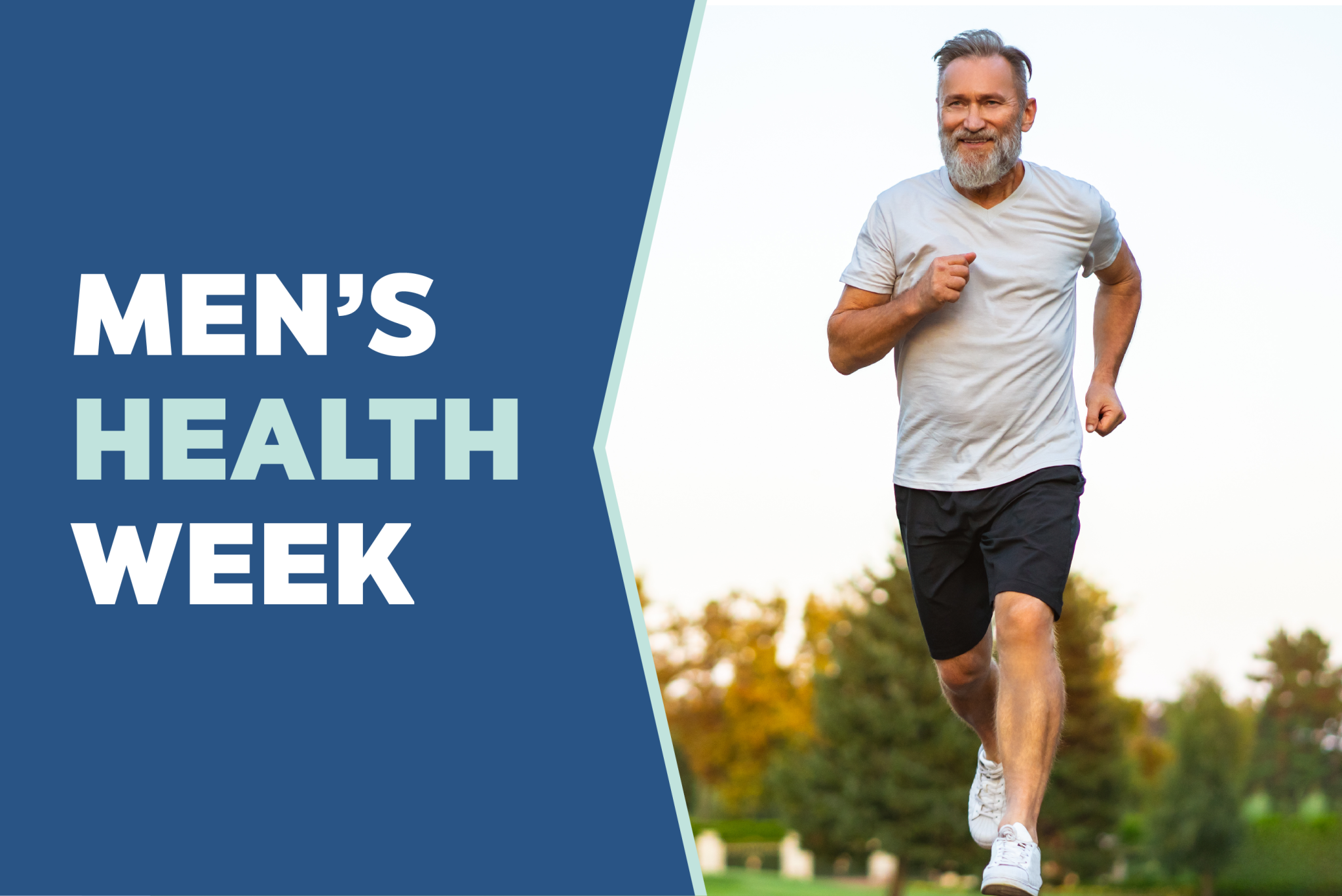 Healthy Habits for Men’s Health Week - Tom Weber